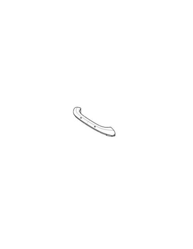 Vit handtagsenhet Dolphin MR 30 (99957164-ASSY)