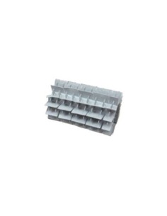 Escova curta termossoldada Dolphin em PVC (61020801) 2