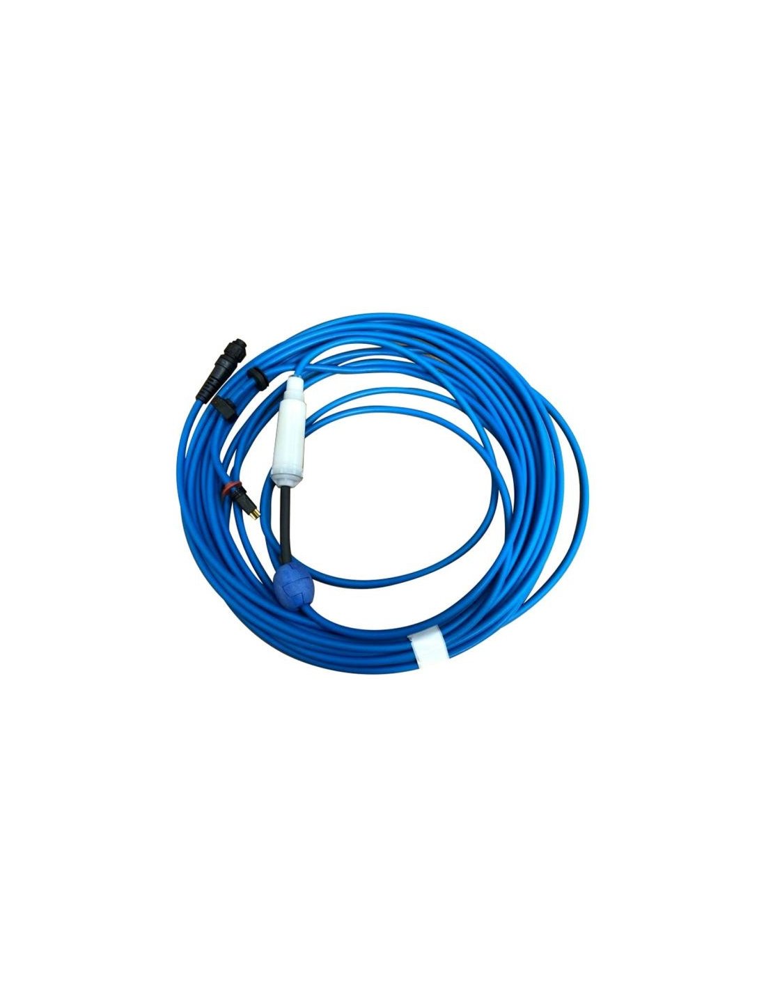 Câble Flottant Pivotant 18m Pour Robot Piscine Dolphin E40i - Pièce De Rechange Maytronics - 5