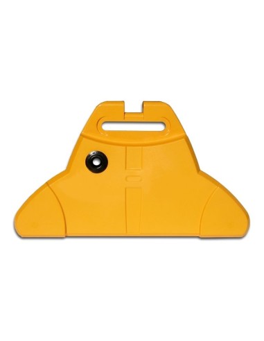 Maytronics-9995035-Orange-side-panel-with-hole-for-Dolphin-Wave-50