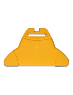 Pannello laterale arancione Wave 50 - 9981023