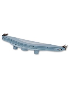 Graue Seitenverkleidung mit Flossen Supreme M3 - 9982334