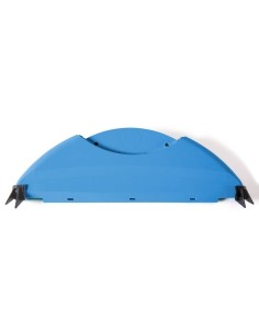Blaue Seitenverkleidung mit Flossen Master M3 - 9982328