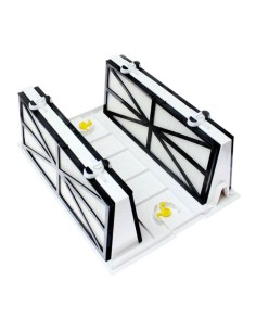 BASIC Kartuschenmontage mit vier Filtern - 9991412-ASSY