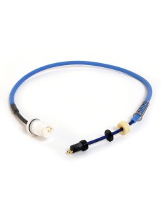 Kabel med svivel och fjäder Dolphin 1,2 m 2-polig (9995793-RC-DIY)