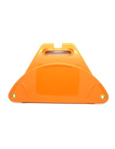 Panneau latéral orange Dynamic Pro X - 9985089