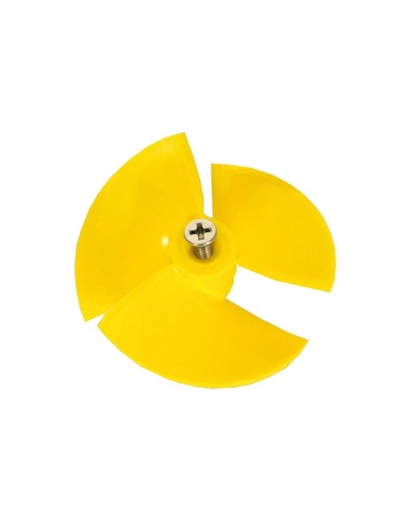 Maytronics-9995269--Yellow-Impeller-and-Screw
