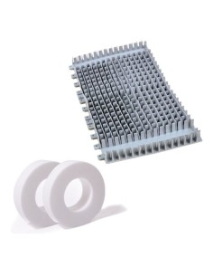 Komplette lange kombinierte Bürste Diag - 6101641+6101611
