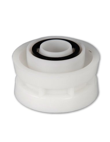 Poulie pour arbre plat