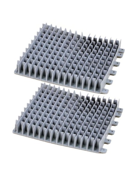 Kit 2 pièces brosse en PVC - 6101635