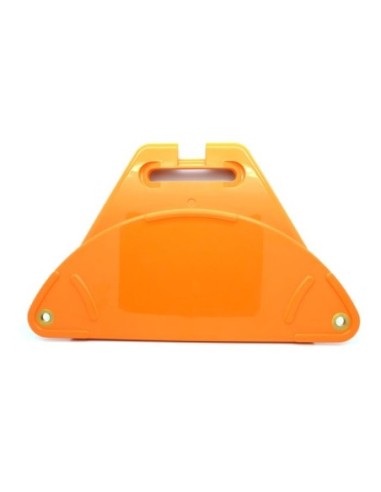 Panneau latéral orange Dynamic Pro X - 9985089