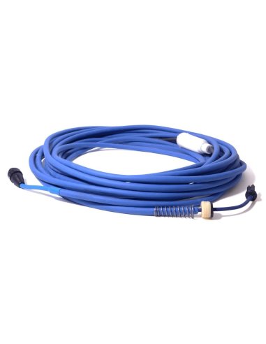 Câble de 18 m avec pivot et ressort 2 broches - 9995861-DIY