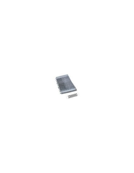 Combiborstel grijs pvc Dolphin (6101641)