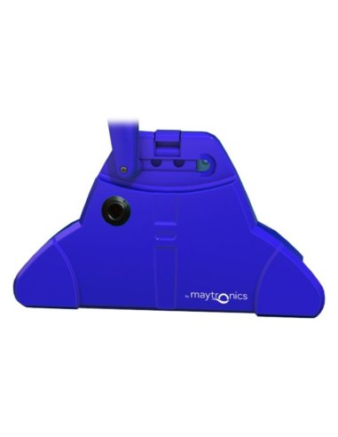 Blaue Seitenverkleidung mit Loch - 9995050