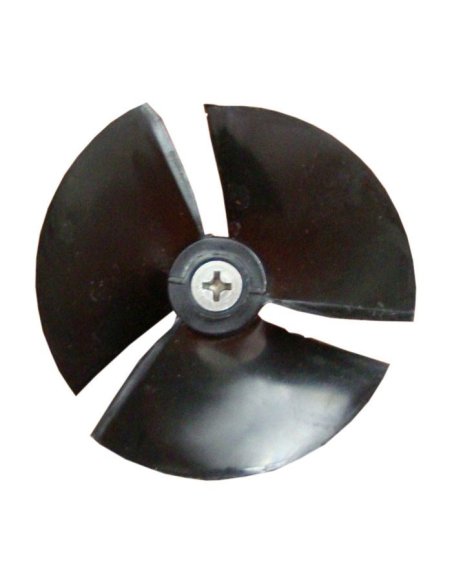 Schwarzes Laufrad mit Schraube - 9995266