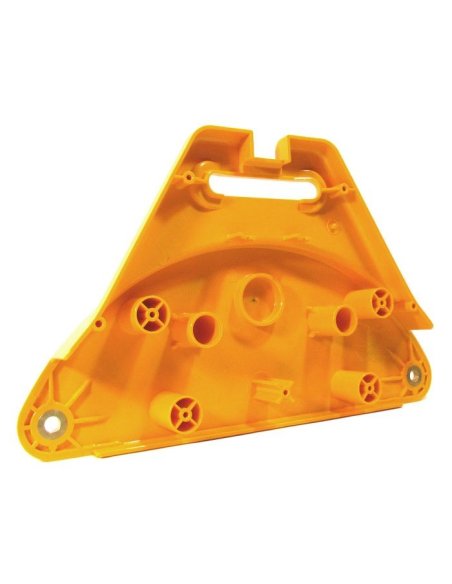 Orange Seitenverkleidung 2x2 - 9981086