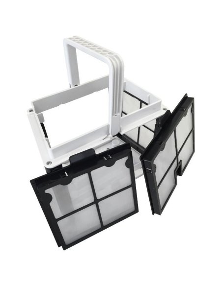 Kleiner Korb komplett mit Standard- + ultrafeinen Filtern - 9991459-ASSY