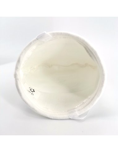 Paar 10 Mikron FB12 FB14 Filtertaschen Kompatibel mit Filtrinov FB12 / FB 14 Filterblock - Effektive Reinigung