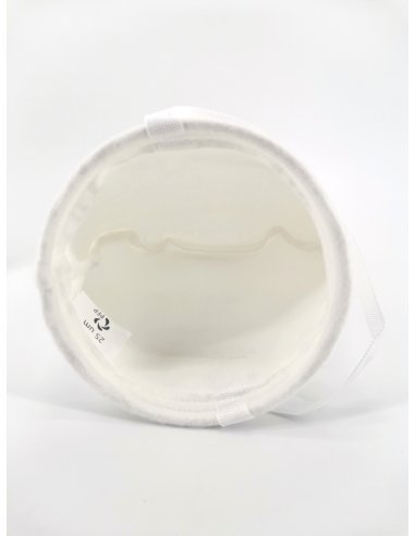 Paar 10 Mikron FB12 FB14 Filtertaschen Kompatibel mit Filtrinov FB12 / FB 14 Filterblock - Effektive Reinigung