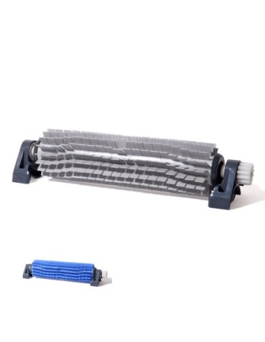 Ensamblaje del cepillo activo frontal gris E30 S200 - 9995543-ASSY