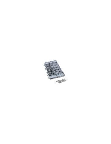 Spazzola combinata in PVC grigio - 6101641