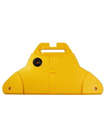 Pannello laterale arancione con foro Wave 100 - 9995043