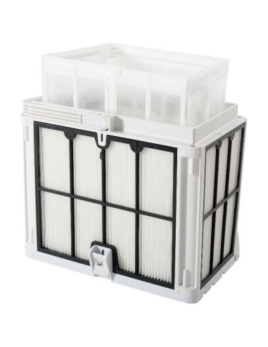 Cestello filtro completo con cartucce + cestino inseribile - 9991458-ASSY+9983106