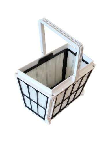 Grande cestello filtro completo con cartucce ultrafine - 9991458-ASSY