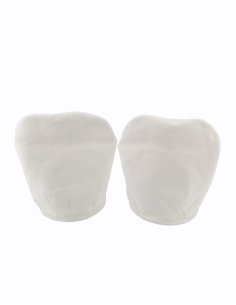 2-pack påsar kompatibla med Filtrinov FB12/FB14 10 mikron