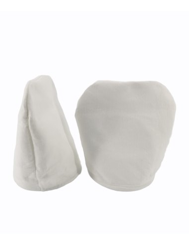 Paar 10 Mikron FB12 FB14 Filtertaschen Kompatibel mit Filtrinov FB12 / FB 14 Filterblock - Effektive Reinigung