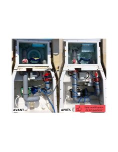 Pump Solubloc 10 kompatibel med Desjoyaux P18 2