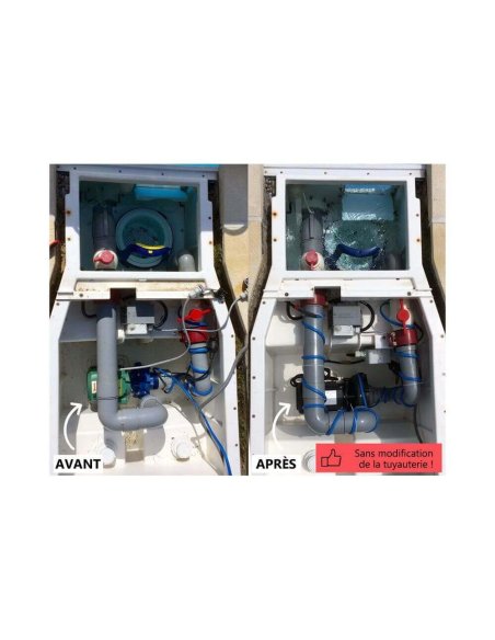 Pump Solubloc 10 kompatibel med Desjoyaux P18