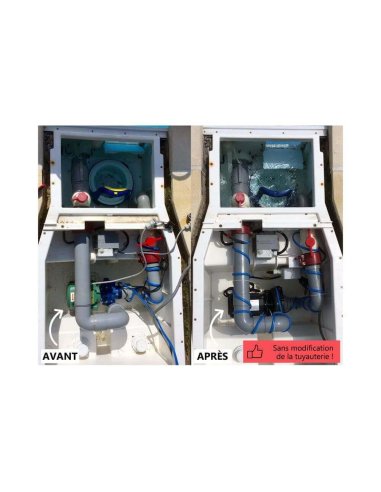 Bomba Solubloc 20 - Compatible con Desjoyaux P25