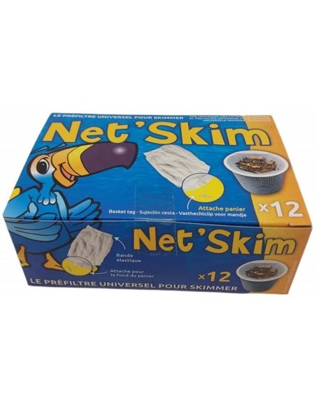 Net'Skim prefiltri usa e get per cestello skimmer: Mantenimento Facile con Prefiltri Usa e Getta