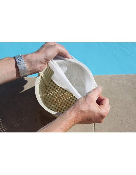 Net'Skim prefiltri usa e get per cestello skimmer: Mantenimento Facile con Prefiltri Usa e Getta