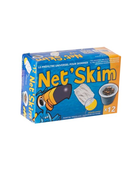Net'Skim prefiltri usa e get per cestello skimmer: Mantenimento Facile con Prefiltri Usa e Getta