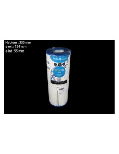 Wellis filtr do spa 338X127 (bez gwintu) 2