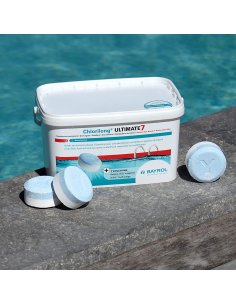 BAYROL Chlorilong Ultimate 7 - 4.8kg 2
