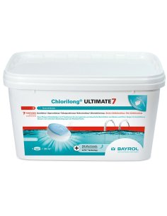 BAYROL Chlorilong Ultimate 7 - 4.8kg