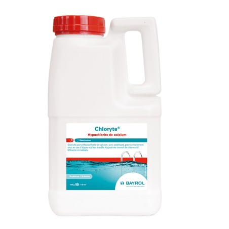 BAYROL Chloryte hypochlorite de calcium 3.3kg