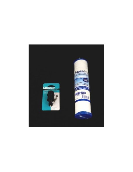 Cartucho SuperPro Remp Spa y HS Pure Start