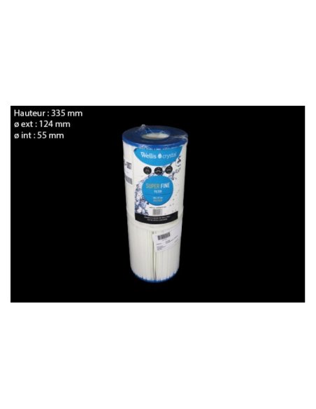 Filtro Wellis Spa 338X127 (Sin Rosca)