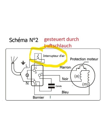 Solubloc 2V Bi-Speed Pumpe Kompatibel mit Desjoyaux PBI - Hochleistungspumpe für Pools