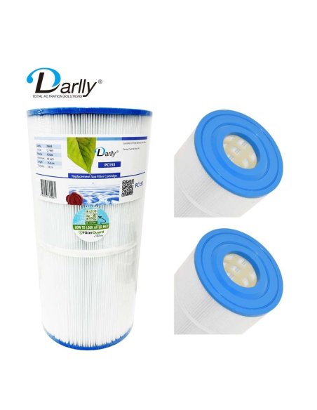 Darlly PC153 Compatible Filter Cartridge for Pentair Clean & Clear Plus 240