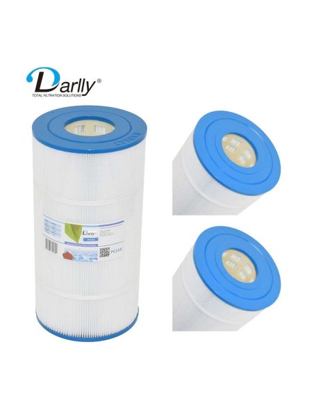 Cartuccia filtrante compatibile Hayward CX760RE Sta-Rite PXC-75 Waterway Pro Clean 75 Clearwater II 75 - Darlly PC114
