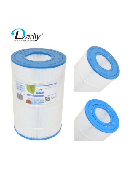 Cartuccia filtrante compatibile Sta-Rite 50TX 50GPM-TX 50TXR T-50TX T-50TXR PTM50 - Darlly PC116