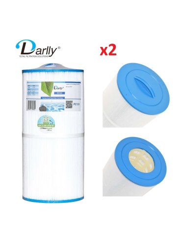 Cartuccia filtrante compatibile Filtrinov MX-18 MX18 MX-25 MX25 - Darlly PC151