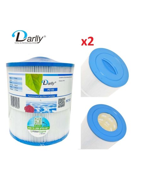 cartucho de filtro compatible Filtrinov FB-12 FB12 FB-14 FB14 - Darlly PC152