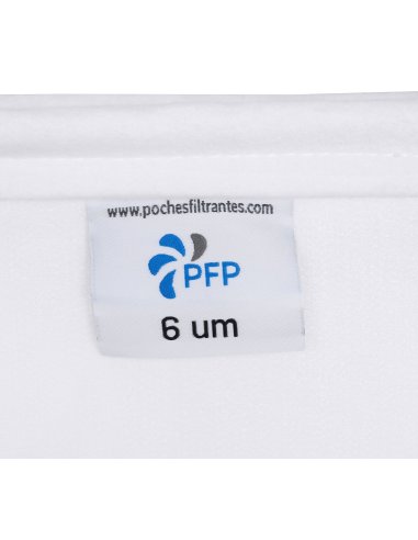 Poche filtrante 6-15-30 microns compatible avec piscines Desjoyaux