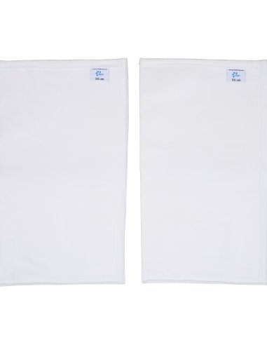 Bolsa filtrante de poliéster 6-15-30 micras para piscina